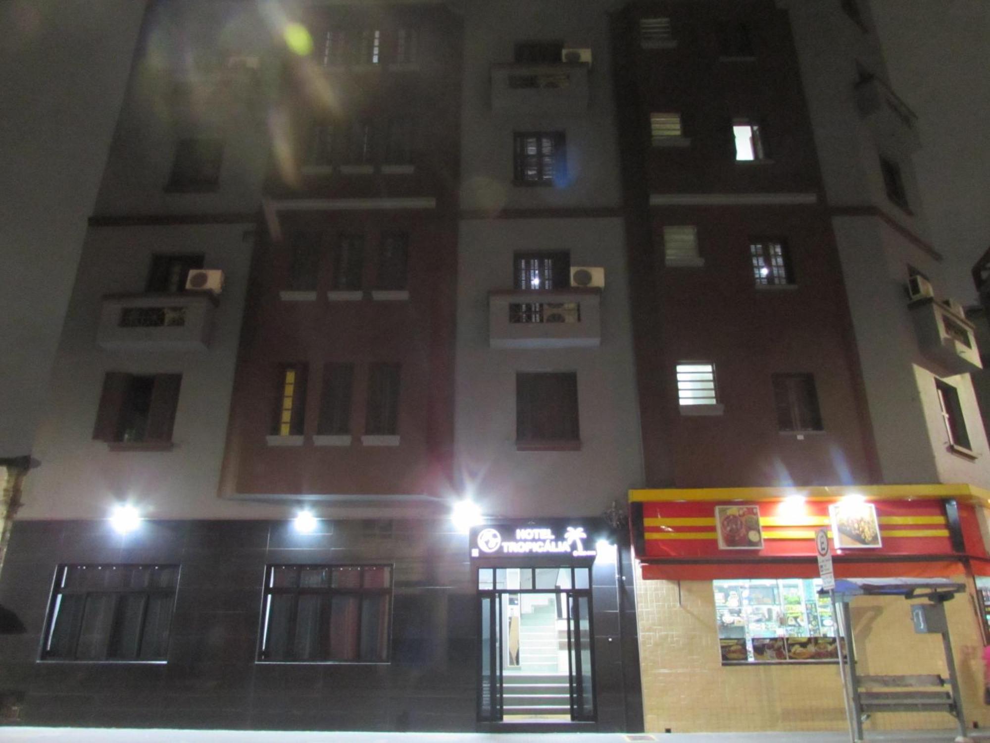 Hotel Tropicalia Proximo A 25 De Marco , Bras E Bom Retiro "Com Estacionamento Conveniado Ao Lado Do Hotel" São Paulo Ngoại thất bức ảnh