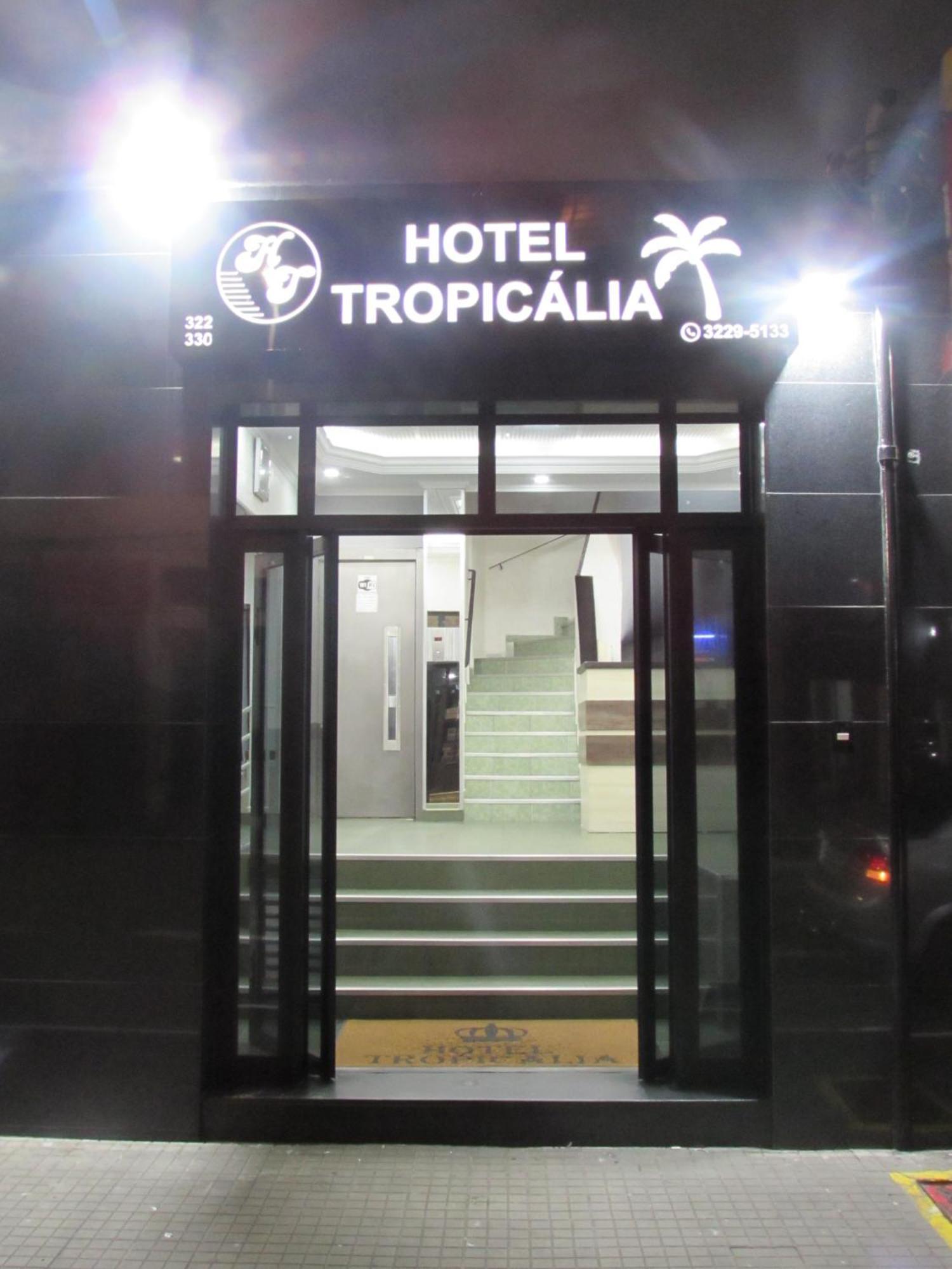 Hotel Tropicalia Proximo A 25 De Marco , Bras E Bom Retiro "Com Estacionamento Conveniado Ao Lado Do Hotel" São Paulo Ngoại thất bức ảnh