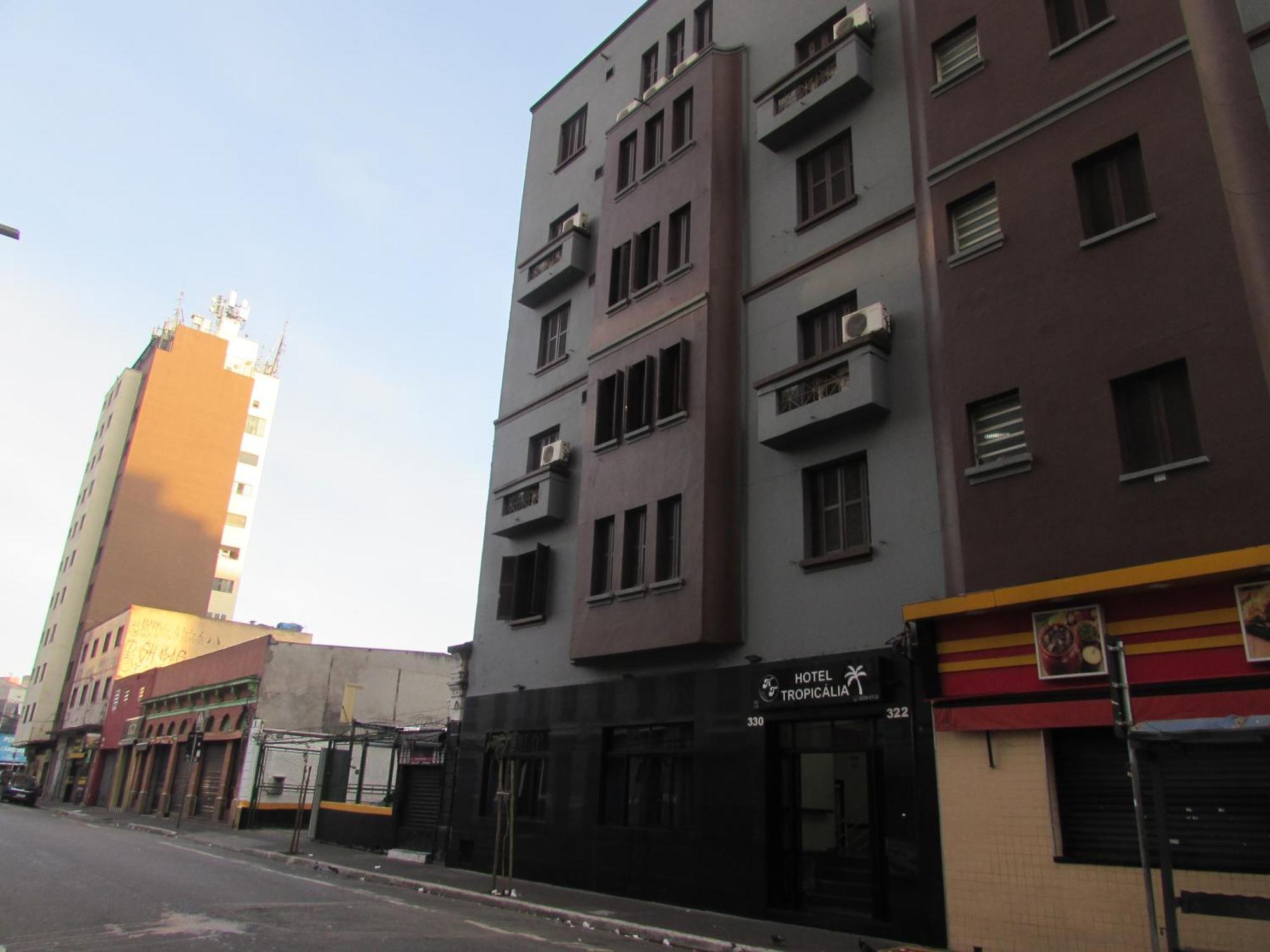 Hotel Tropicalia Proximo A 25 De Marco , Bras E Bom Retiro "Com Estacionamento Conveniado Ao Lado Do Hotel" São Paulo Ngoại thất bức ảnh