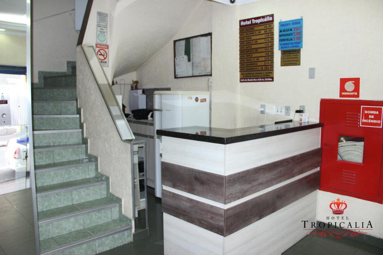 Hotel Tropicalia Proximo A 25 De Marco , Bras E Bom Retiro "Com Estacionamento Conveniado Ao Lado Do Hotel" São Paulo Ngoại thất bức ảnh